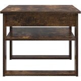  Klubska miza Dimljeni oreh 64 x 54 x 44 cm Konstruiran les, (5000121402) | Shoptok.si