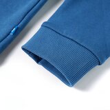  Dječja topla majica s kapuljačom plava 104 | shoptok.hr
