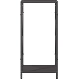  Stalak za drva crni 34x25x70 cm Hladno valjani čelik | Eponuda.com