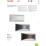  Redo 90191 - LED spoljašnje zidno svetlo SCUDO LED/10W/230V 3000K IP54 antracit | Eponuda.com