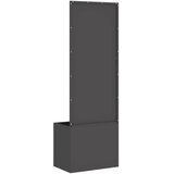  Privatnost u vrtu Crna 50 x 150 cm Hladno valjana čelična | Eponuda.ba