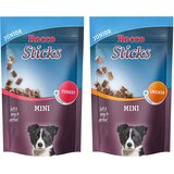 Rocco Ekonomično pakiranje Sticks Mini - Junior Mix: 1 x Puretina 70 g, 1 x Piletina 70 g | shoptok.hr