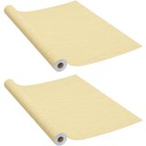  Samoljepljive folije za namještaj 2 kom hrast 500 x 90 cm PVC | shoptok.hr
