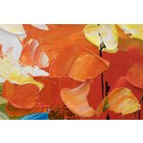  Naslikana slika na platnu DREVESA 1-delna YOBCWFTR026 - 140x70 cm () | Shoptok.si
