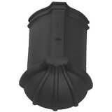 Tondach Početak kosog sljemenjaka utoreni ENGOBA crna mat | Eponuda.ba