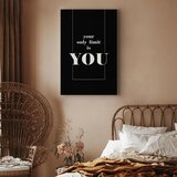  Slika - Key to Success (1-part) - Black and White English Inscriptions 60x90 Standard | shoptok.hr