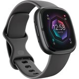 Fitbit pametni sat Sense 2 FB521BKGB, Shadow Grey/Graphite Cijene