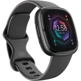 Fitbit pametni sat Sense 2 FB521BKGB, Shadow Grey/Graphite