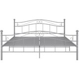  Okvir za krevet bez madraca sivi metalni 140 x 200 cm | shoptok.hr