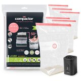 Compactor Vakuum vrećice za odjeću u setu 6 kom Compact Express &amp;ndash; Slike