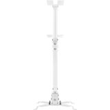 Overmax Nosilec, stropni, za projektor - Ceiling Mount White | Shoptok.si