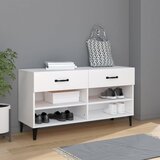 The Living Store Omarica za čevlje bela 102x35x55 cm inženirski les - Omarica Za Čevlje, (21434065) Cene
