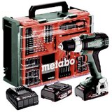 Metabo BS 18 L Set 614051710 akumulatorska bušilica 18 V 2 Ah Li-Ion bez četkica, uklj. 2 akumulatora, uklj. kofer, uklj | Eponuda.ba