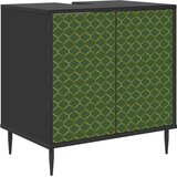  Kupaonski ormar GELEEN Crni hrast 60 x 40 x 61 cm | shoptok.hr