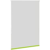 vidaXL Rolo zatemnjena listi zeleni 110x150cm tkanina širina 105,7cm | Shoptok.si