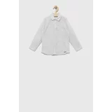Birba&Trybeyond Otroška bombažna srajca bela barva
