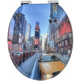  Toaletna sjedala s mekim zatvaranjem 2 pcs Šareni 44 x 38 cm | shoptok.hr