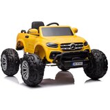 Lean Toys Otroški avto Mercedes X Class Monster Truck 4×4 rumena | Shoptok.si