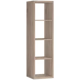 predelna stena 41/147/38 cm hrast sonoma