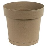  Cvetlični lonec Woody (Rjava, Ø x V: 25 x 24 cm) | Shoptok.si