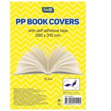  OMOTNICA SAMOLJEPLJIVA S TRAKOM 59X31 CM PK10 EDUCA PROZIRNA | Shoptok.si