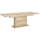 XXXL Raztegljiva Miza Harvey, Hrast Artisan, 180-220x90 | Shoptok.si