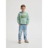 Reserved Dukserica PLANTS VS ZOMBIES - svjetlozeleno | shoptok.hr