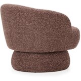 Marckeric Vijoličen/rjav fotelj Dali – | Shoptok.si
