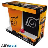 Abystyle Gift Set - Naruto Shippuden - Čaša, Bedž i Sveska | ePonuda.com