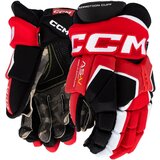 CCM Tacks AS-V PRO black/red/white Ice Hockey Gloves, Junior | Shoptok.si