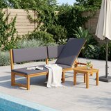  Ležaljka Čvrsto drvo akacije Prirodna nafta | shoptok.hr