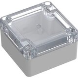 TRU COMPONENTS 6U07080804437 TC-13865052 industrijsko kućište 75 x 75 x 45 ABS, polikarbonat svijetlosiva 1 kom. | Eponuda.ba
