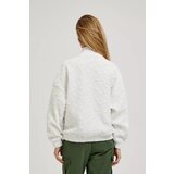 Marisse Women's Sweatshirt L-Bl-4318 Off White | shoptok.hr