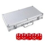  Retoo DR294 poker set 500 žetonov v aluminijastem kovčku | Shoptok.si