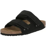 Birkenstock Nizki natikači 'Uji' črna