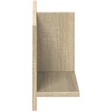  Zidni ormarić 70x16,5x30cm boja hrasta sonome konstruirano drvo | shoptok.hr