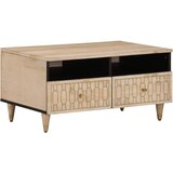 vidaXL Stolić za kavu 80 x 54 x 40 cm od masivnog drva manga Cijene