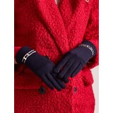Wool Fashion Italia Gloves-AT-RK-6202-1.22-navy blue | shoptok.hr