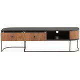 MOME TV komoda od masivnog manga u prirodnoj boji 160x45x40 cm Curve – | shoptok.hr