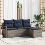  Set sofe 4 pcs Siva poliratan | shoptok.hr