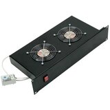 Triton vent. jedinica 19", 2U, 2 vent+termostat, RAB-CH-X01-A1 | Eponuda.ba