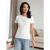Sinsay ženska majica kratkih rukava s natpisom 8351J-01X | shoptok.hr