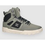 DC Pure High-Top WR Winter Cevlji green / black / white Cene