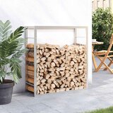  Stalak za drva za ogrjev 80x28x86 cm od nehrđajućeg čelika | Eponuda.ba