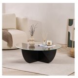 Hanah home sto za kafu liya wood black | ePonuda.com