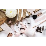 Zoë Ayla Luxurious Rose Quartz Roller valjček za masažo za obraz | Shoptok.si