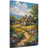  Krajinska slika na platnu Potovanje v pravljico | Shoptok.si