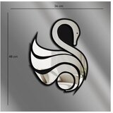 WALLXPERT dekorativno ogledalo Ozgl527 silver | Eponuda.com