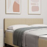 Naslon za glavu Jednostavni dizajn Svijetlo zelena Siva 140 cm Baršunasta tkanina | shoptok.hr