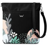 Vuch Crossbody torba Smokie Desert Black, 28 x 31 cm Slike